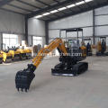 Construction Machinery Mini Excavator 1.5 Ton With Double Cylinder With Good Price